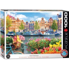 Eurographics: Amsterdam 1000 stukjes