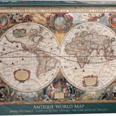 Eurographics: Orbis Antique World Map 1000 stukjes