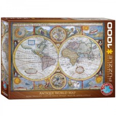 Eurographics: Antique World Map 1000 stukjes