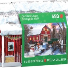 Eurographics: Christmas Barn Tin 550 stukjes