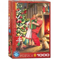 Eurographics: Christmas Surprise 1000 stukjes