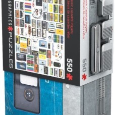 Eurographics: Classic Cassette Tin 550 stukjes