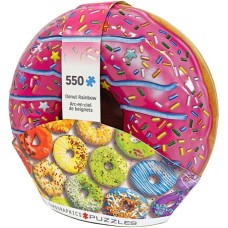 Eurographics: Donut Rainbow Tin 550 stukjes