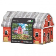 Eurographics: Family Farm Tin 550 stukjes