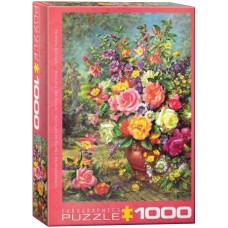 Eurographics: Flower Bouquet 1000 stukjes