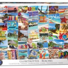 Eurographics: Globetrotter Beaches 1000 stukjes