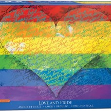Eurographics: Love & Pride 1000 stukjes