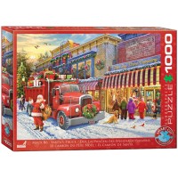 Eurographics: Mack B6 - Santa's Truck 1000 stukjes
