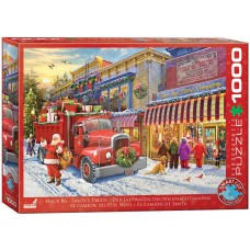 Eurographics: Mack B6 - Santa's Truck 1000 stukjes