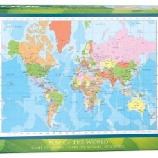 Eurographics: Map of the World 1000 stukjes