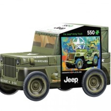 Eurographics: Military Jeep Tin 550 stukjes