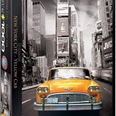 Eurographics: New York City - Yellow Cab 1000 stukjes