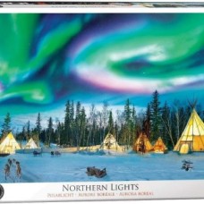 Eurographics: Northern Lights 1000  stukjes