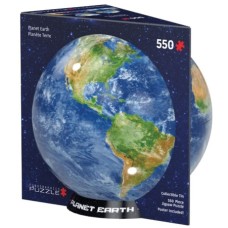 Eurographics: Planet World Tin  550 stukjes