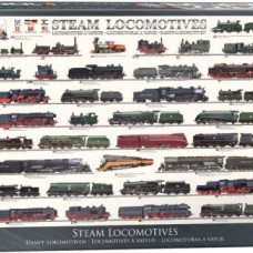 Eurographics: Steam Locomotives 1000 stukjes