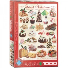 Eurographics: Sweet Christmas 1000 stukjes