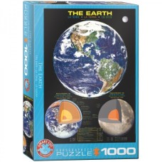 Eurographics: The Earth 1000  stukjes