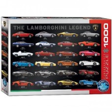 Eurographics: The Lamborghini Legend 1000 stukjes