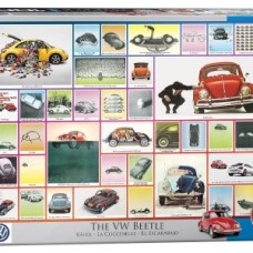 Eurographics: The VW Beetle 1000 stukjes