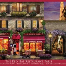 Eurographics: The Red Hat Restaurant, Paris 1000 stukjes