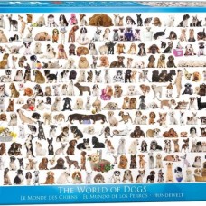 Eurographics: The World of Dogs 1000 stukjes