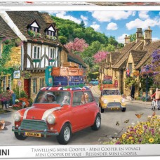 Eurographics: Traveling Mini Cooper 1000 stukjes