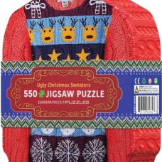 Eurographics: Ugly Christmas Sweaters Tin 550 stukjes