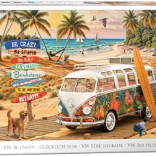 Eurographics: VW Be Happy 1000 stukjes