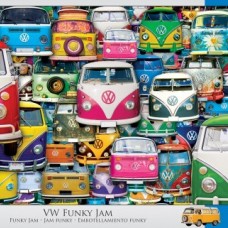 Eurographics: VW Funky Jam 1000 stukjes