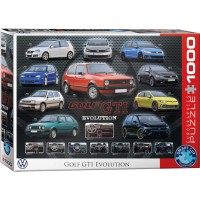 Eurographics: VW Golf GTI Evolution 1000 stukjes