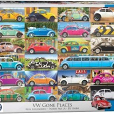 Eurographics: VW Gone Places 1000 stukjes