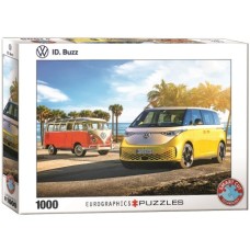Eurographics: VW ID Buzz 1000 stukjes