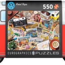 Eurographics: VW Road Trips Tin 550 stukjes