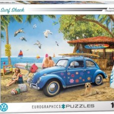 Eurographics: VW Surf Shack 1000 stukjes