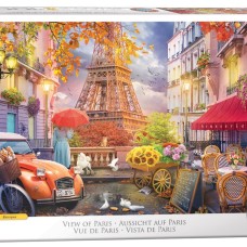 Eurographics: View of Paris 1000 stukjes