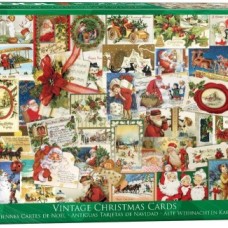Eurographics: Vintage Christmas Cards 1000 stukjes