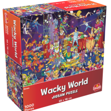 Wacky World: Circus 1000 stukjes