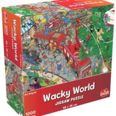 Wacky World: Fire Brigade 1000 stukjes