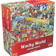 Wacky World: Office 1000 stukjes