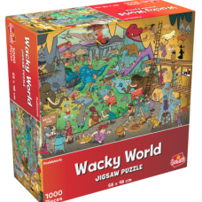 Wacky World: Prehistoric 1000 stukjes