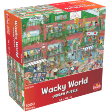 Wacky World: Stay Safe 1000 stukjes