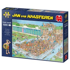 Jan van Haasteren: Bomvol Bad 1000 stukjes