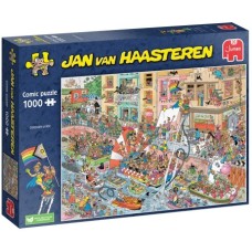 Jan van Haasteren: Celebrate Pride 1000 stukjes