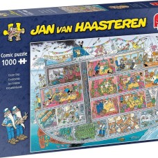 Jan van Haasteren: Cruiseschip 1000 stukjes