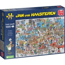 Jan van Haasteren: De Bakkerij 1000 stukjes