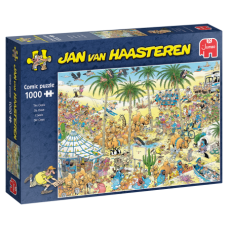Jan van Haasteren: De Oase 1000 stukjes