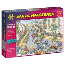 Jan van Haasteren: De Zeepkistenrace 1000 stukjes