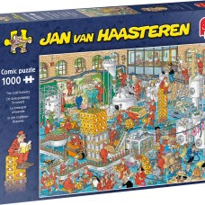 Jan van Haasteren: De ambachtelijke brouwerij 1000 stukjes