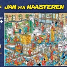 Jan van Haasteren: De ambachtelijke brouwerij 2000 stukjes