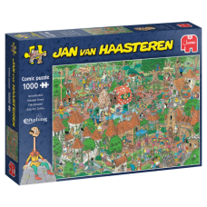Jan van Haasteren: Efteling Sprookjesbos 1000 stukjes